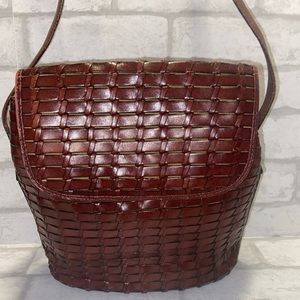 Fossil Leather crossbody bag